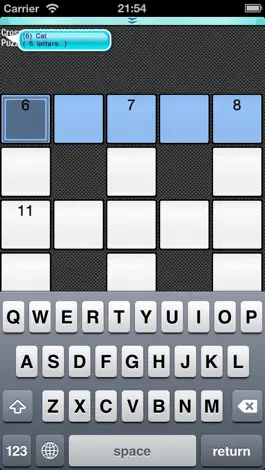 Game screenshot Crossword Puzzles + mod apk