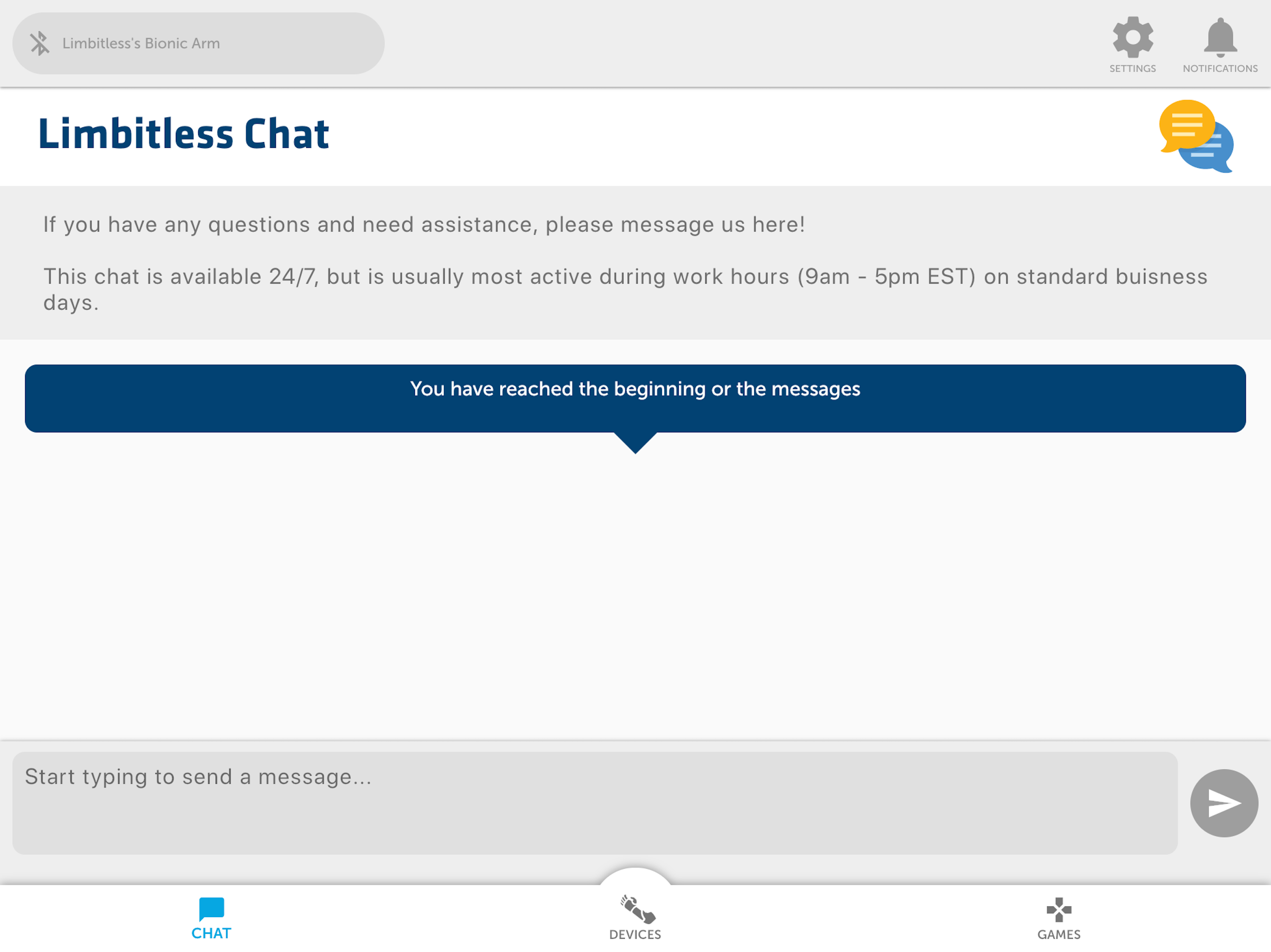 Limbitless Device Manager screenshot 11