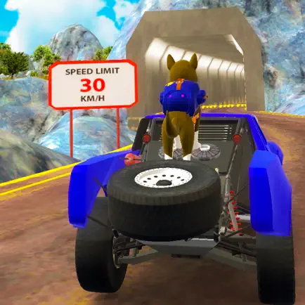 Paw Puppy OffRoad Parking Car Cheats
