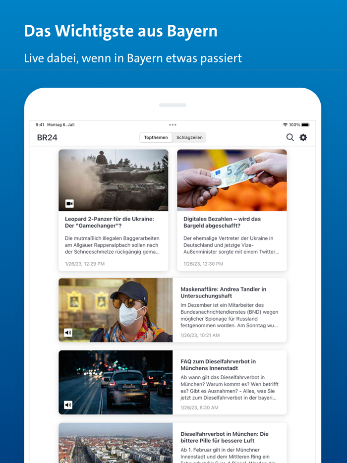 BR24 – Nachrichten