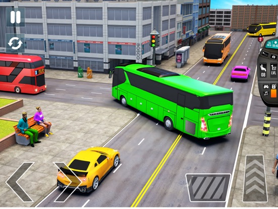 Screenshot #6 pour Bus Simulator Driver Bus Games