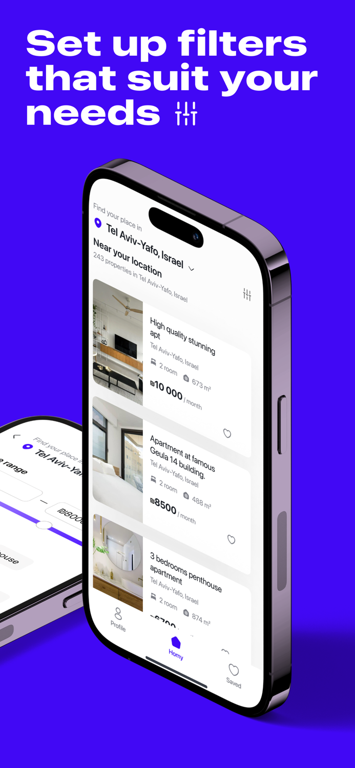 Homy — rent is simple