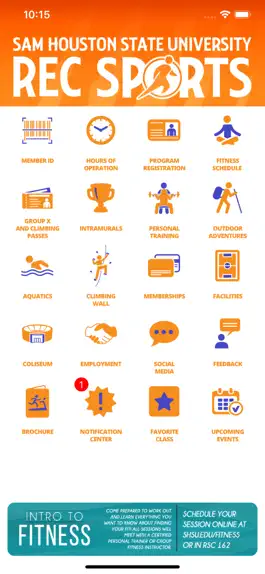 Game screenshot SHSU Recreational Sports apk