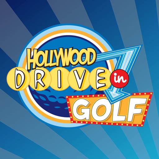 Hollywood Drive-In Scorecard Icon