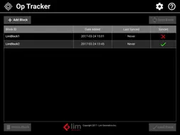 Op Tracker Classic screenshot 4