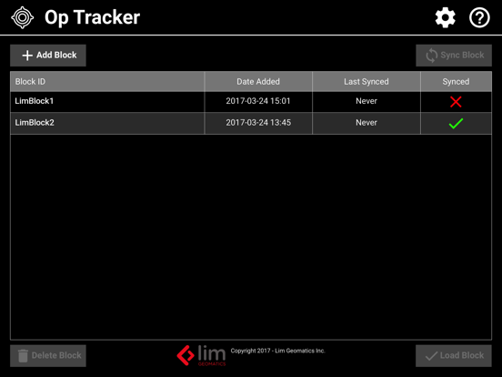 Screenshot #4 pour Op Tracker