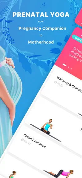 Game screenshot Prenatal Pregnancy Yoga Pilate mod apk