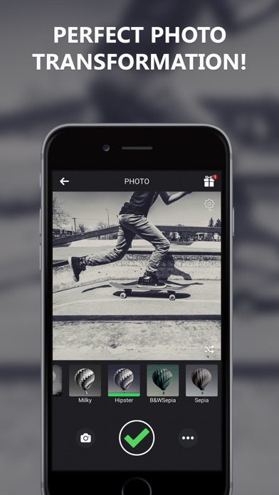 Black and White Camera for IG Screenshot