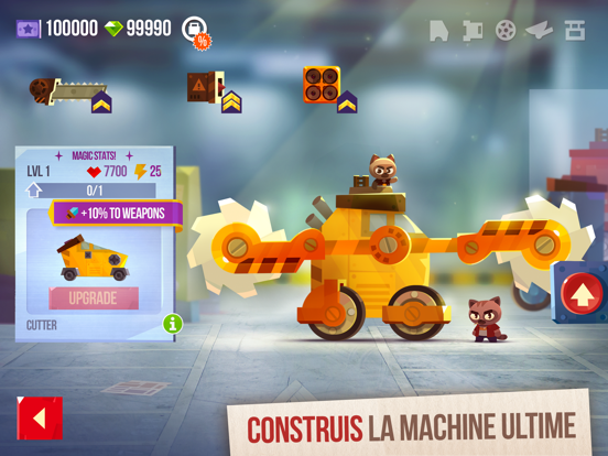 Screenshot #5 pour CATS: Crash Arena Turbo Stars