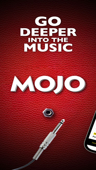 Mojo: The Music Magazine Screenshot