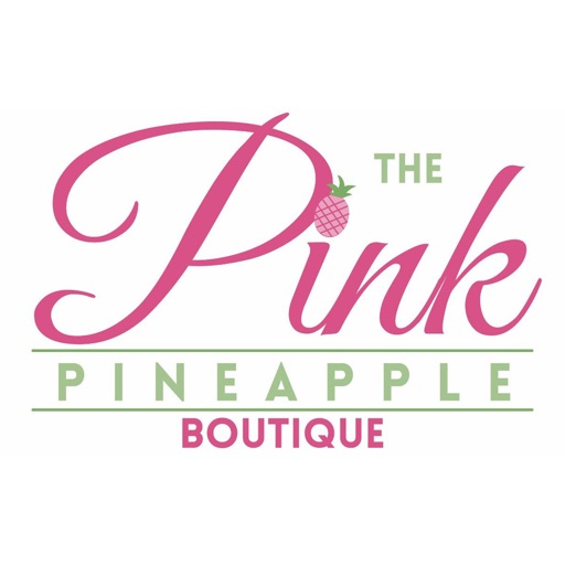 The Pink Pineapple Boutique icon