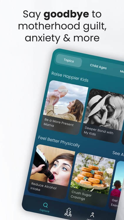 MamaZen: Mindful Parenting App screenshot-7