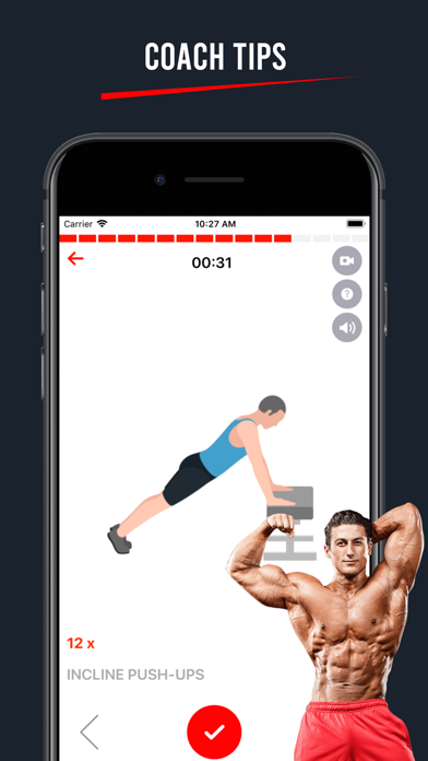 Arm Workout - Biceps Exercise Screenshot