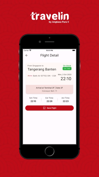 Travelin: Seamless Journey Screenshot