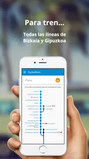euskotren, metro y tranvía iphone screenshot 4