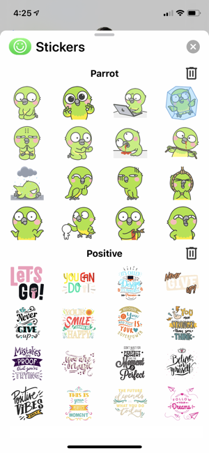 ‎Stickers for WhatsApp & Maker Screenshot