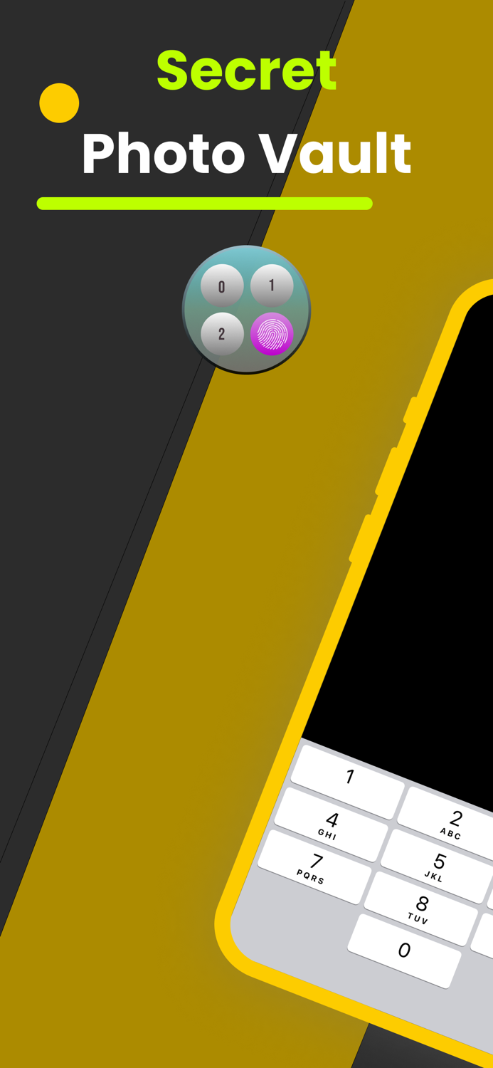 Secret Photo Vault - AppsLock