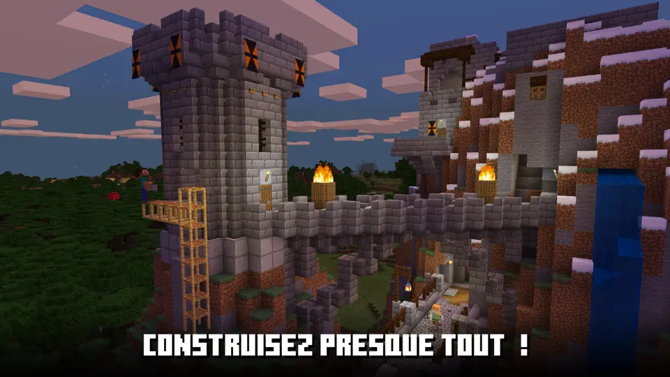 Capture d'écran de Minecraft sur iPhone 2