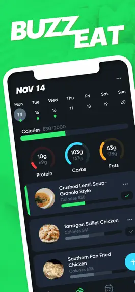 Game screenshot BuzzEat: Auto Meal Planner mod apk