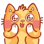 Download Cat stickers for iMessage! app