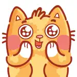 Cat stickers for iMessage! App Support