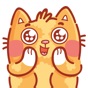 Cat stickers for iMessage! app download