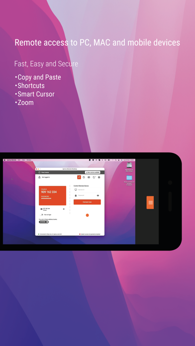 Iperius Remote Desktop Screenshot