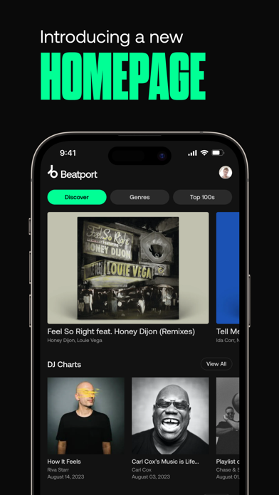 Beatport - Music for DJs Screenshot