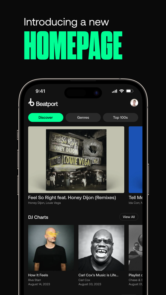 Beatport - Music for DJs - 1.5.1 - (iOS)