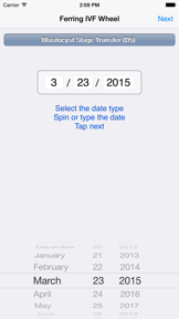 Ferring IVF Wheel screenshot