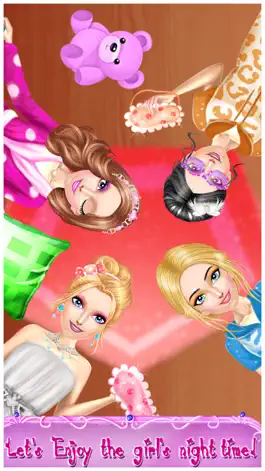 Game screenshot Crazy Bff Girls PJ Spa Party mod apk