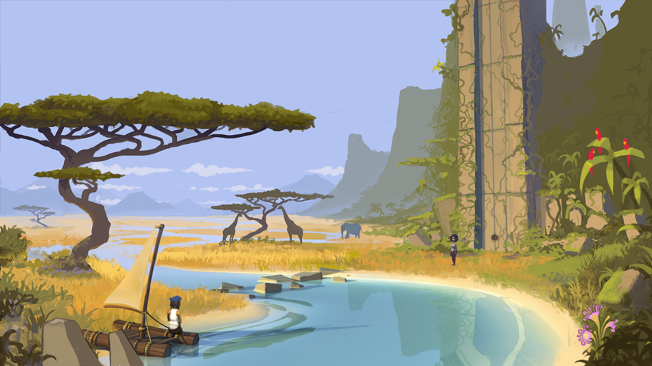#3. The Journey Down Chapter Three (iOS) โดย: SkyGoblin