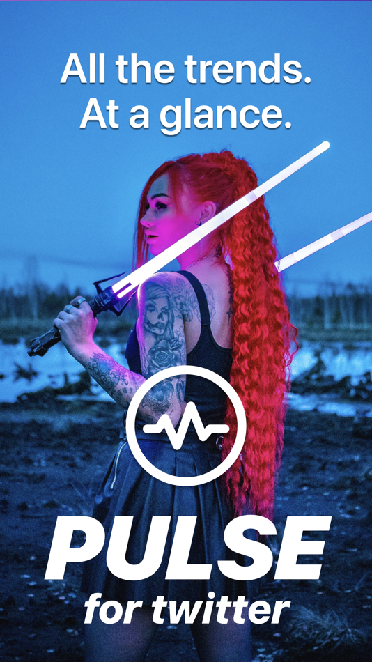 #1. Pulse for X (iOS) 由: Tom Medioni