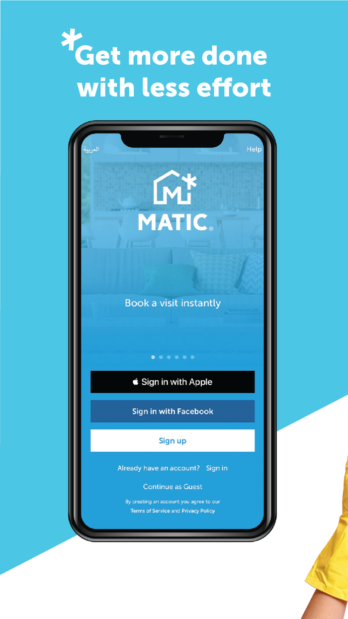 MATIC - Home Cleaning Services