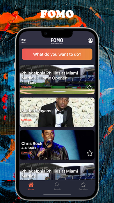 FOMO - Stay in the Know Screenshot