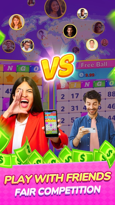 Bingo Brawl-win money online Screenshot