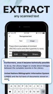 xscan : document scanner app iphone screenshot 4