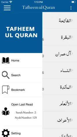 Game screenshot Tafheem ul Quran - in English hack
