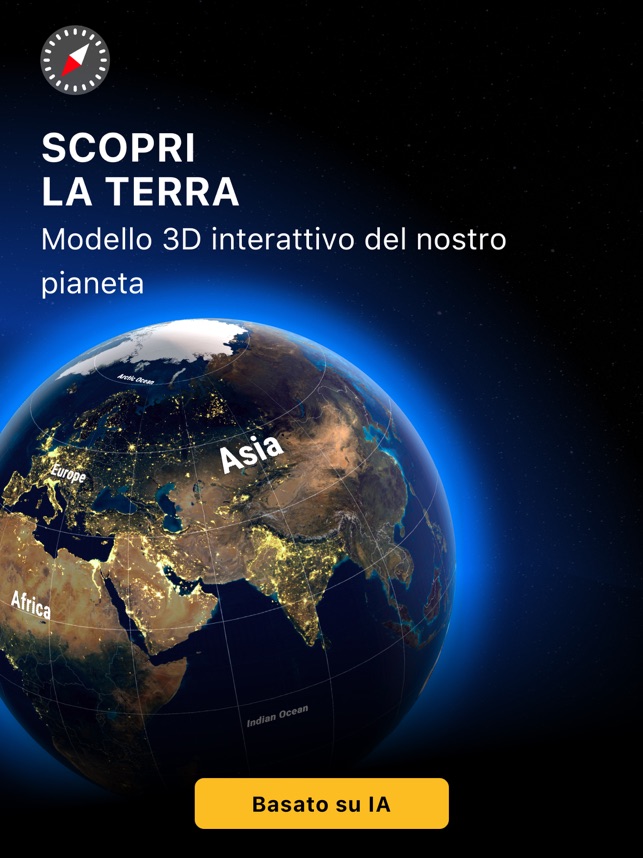 Globo 3D - Pianeta Terra su App Store