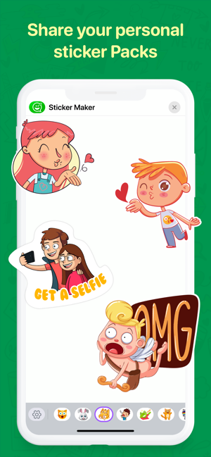 ‎WaSticker - Sticker Maker Screenshot