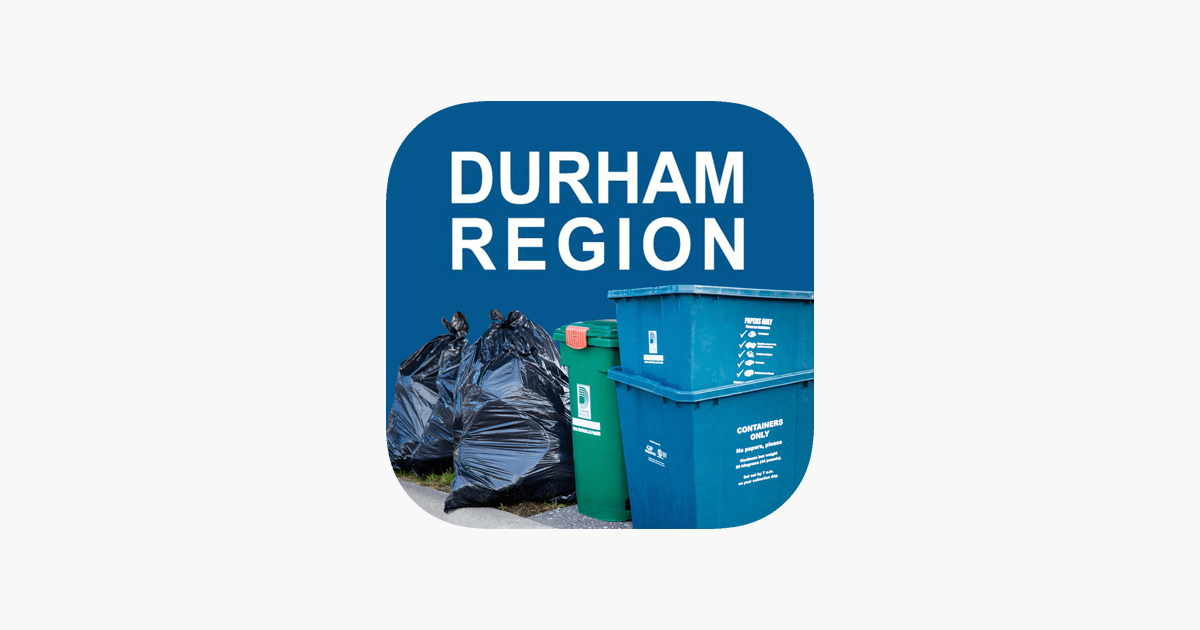 ‎Durham Region Waste on the App Store