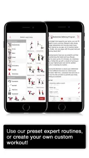 full fitness : workout trainer iphone screenshot 3