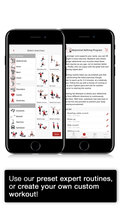 Screenshot 3 of Full Fitness : Workout Trainer App