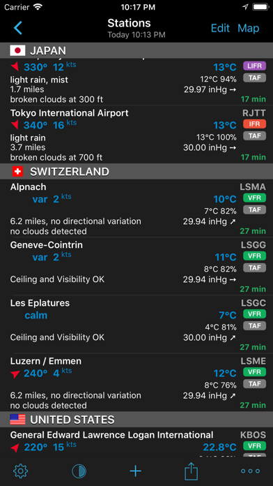 AeroWeather Pro screenshot1