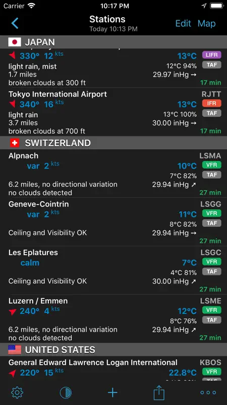 AeroWeather Pro screenshot 3 of 7