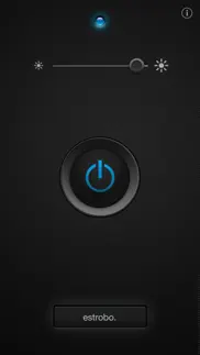 una linterna flash iphone capturas de pantalla 2