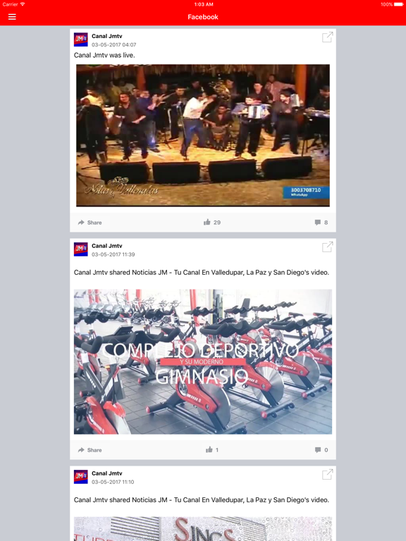 Screenshot #5 pour Canal JMTV