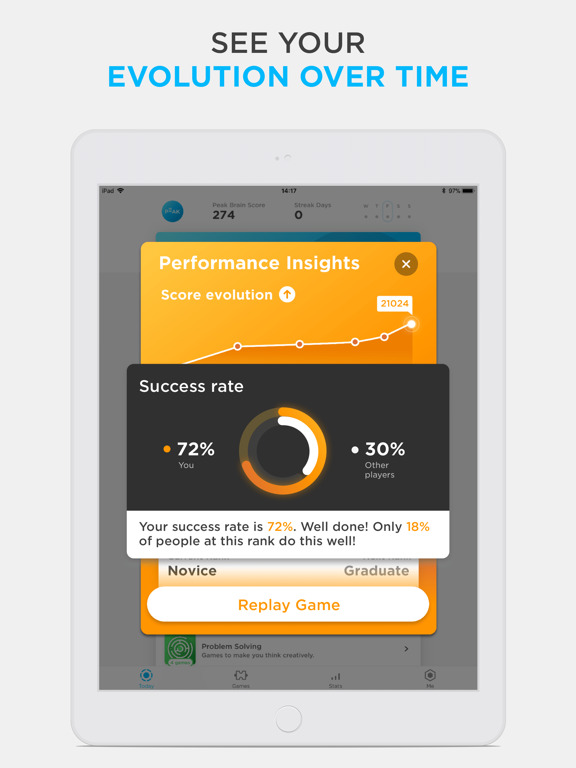 Screenshot #2 for Peak - Brain Training