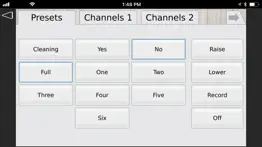 paradigm touchscreen remote iPhone Captures Décran 2