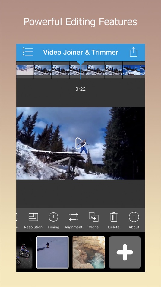 #2. Video Joiner & Trimmer Pro (iOS) 作者: 丽譞 牛